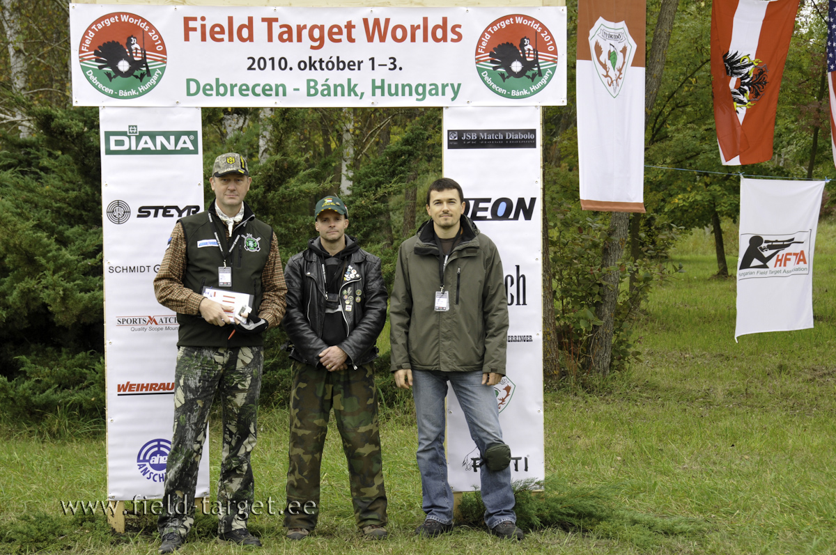 Kaidu Jalakas, Paul James, Istvan Fejes Toth